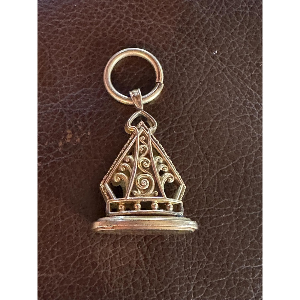 Antique Victorian Eastlake Watch Fob Seal